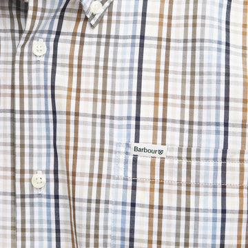 Barbour Malton Regular Shirt Sky - Parasol Store