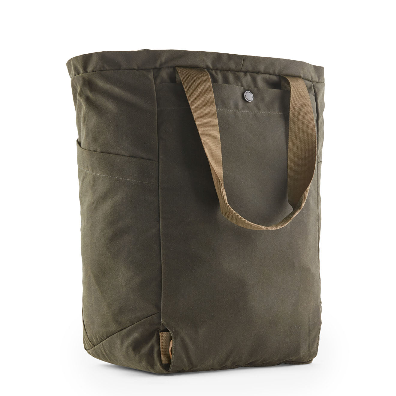 Patagonia Waxed Canvas Tote Pack 27L Basin Green - Parasol Store
