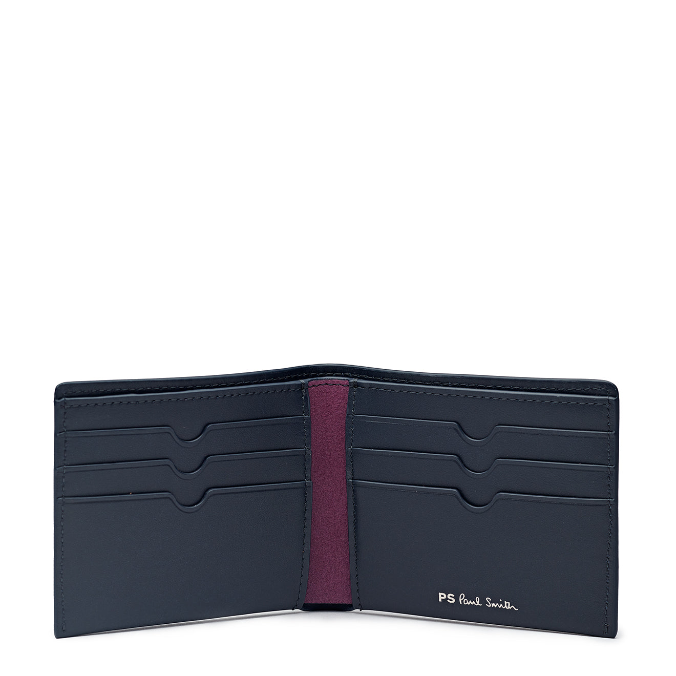 Paul Smith Wallet Billfold Navy Paul Smith
