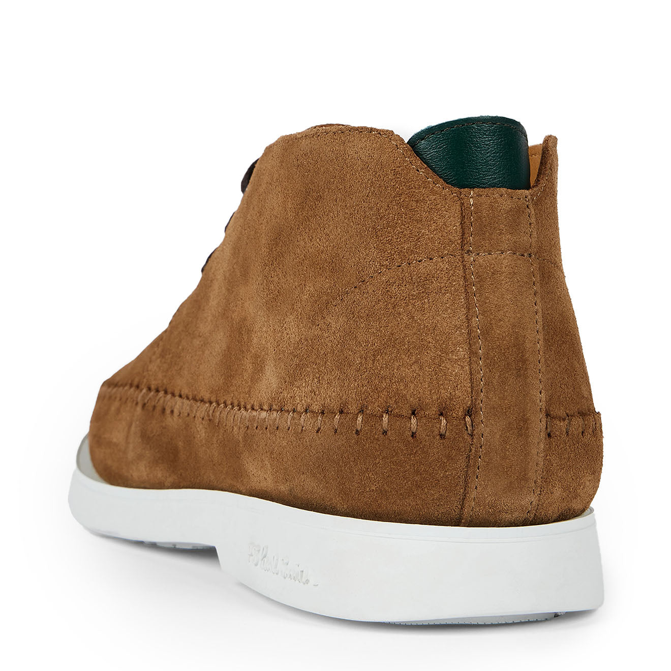 Paul Smith Crane Suede Shoe Tan - Parasol Store