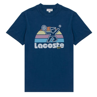 Lacoste Retro Tennis T-Shirt Globe - Parasol Store