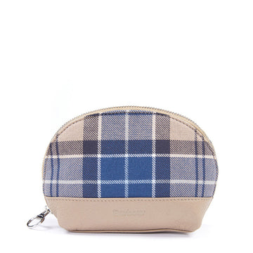 Barbour Womens Tartan Makeup Back Small Tempest Trench Tartan - Parasol Store