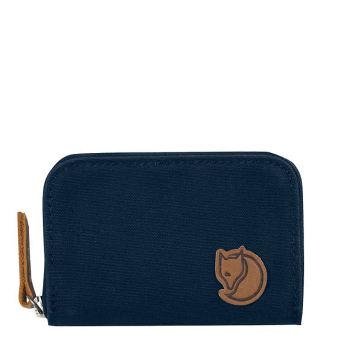 Fjallraven Zip Card Holder Navy - Parasol Store