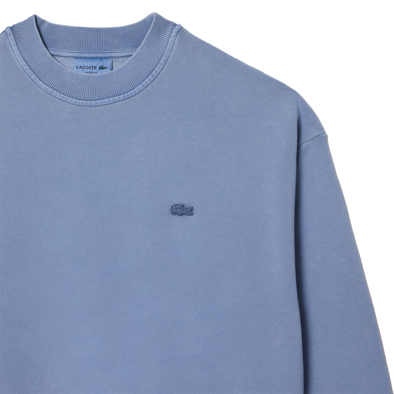 Lacoste Eco Dye Sweatshirt Eco Stonewash - Parasol Store