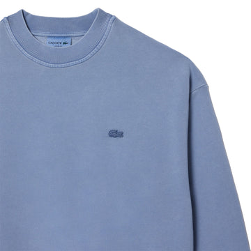 Lacoste Eco Dye Sweatshirt Eco Stonewash - Parasol Store