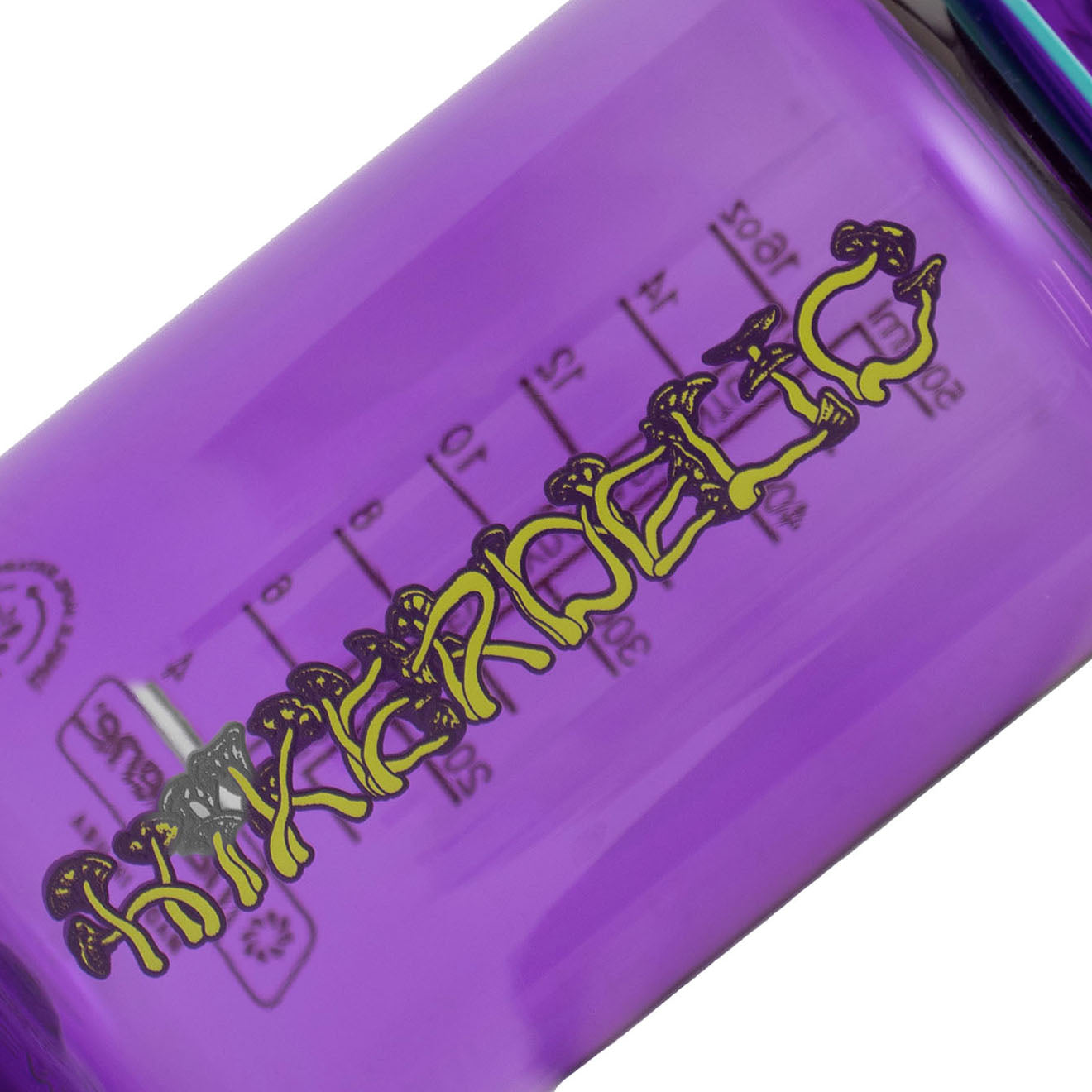 Hikerdelic x Nalgene Bottle Narrow Mouth 16oz Purple - Parasol Store