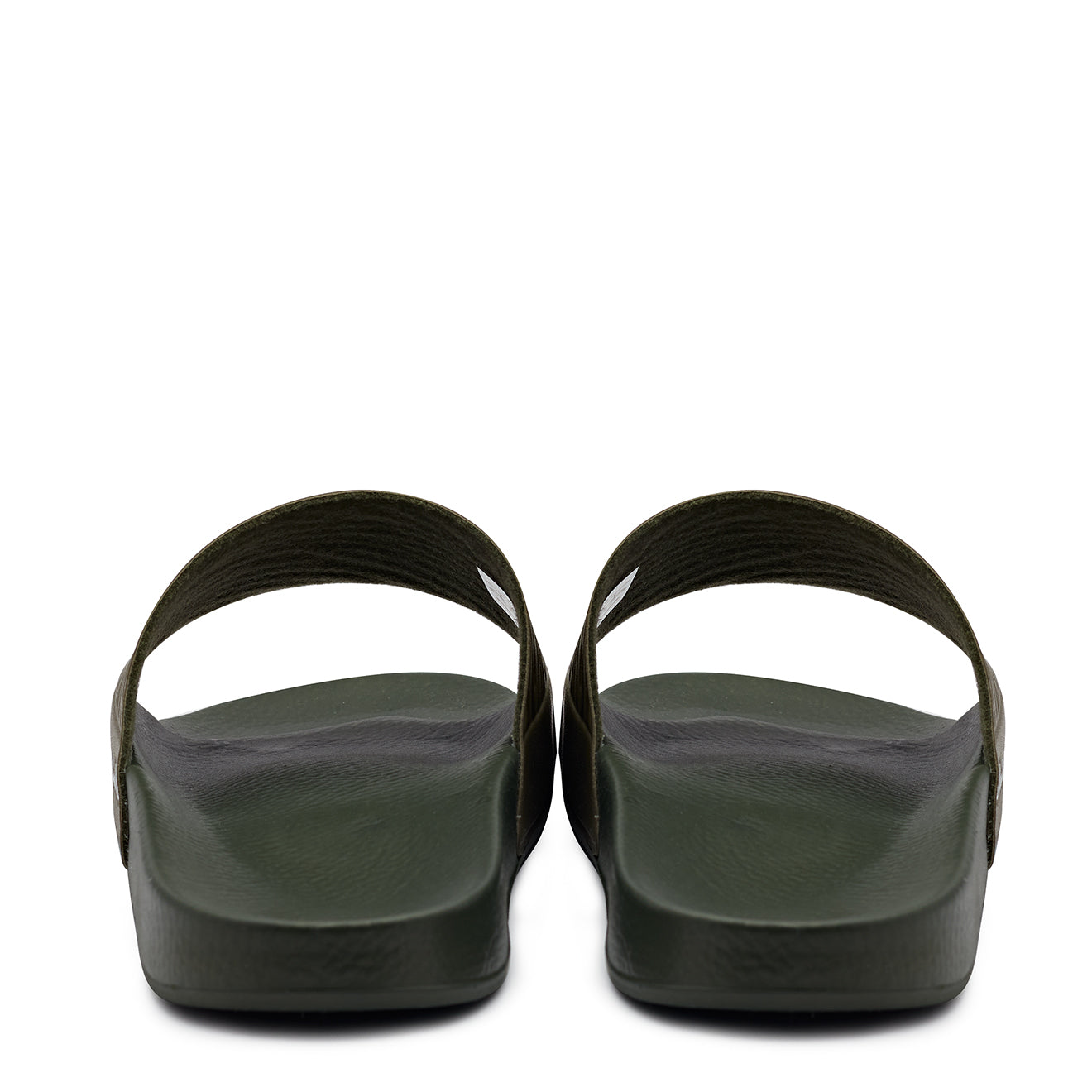 Paul Smith Nyro Zebra Logo Slides Khaki Paul Smith