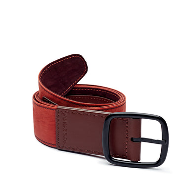 Paul Smith Reversible Belt Dark Rust Paul Smith