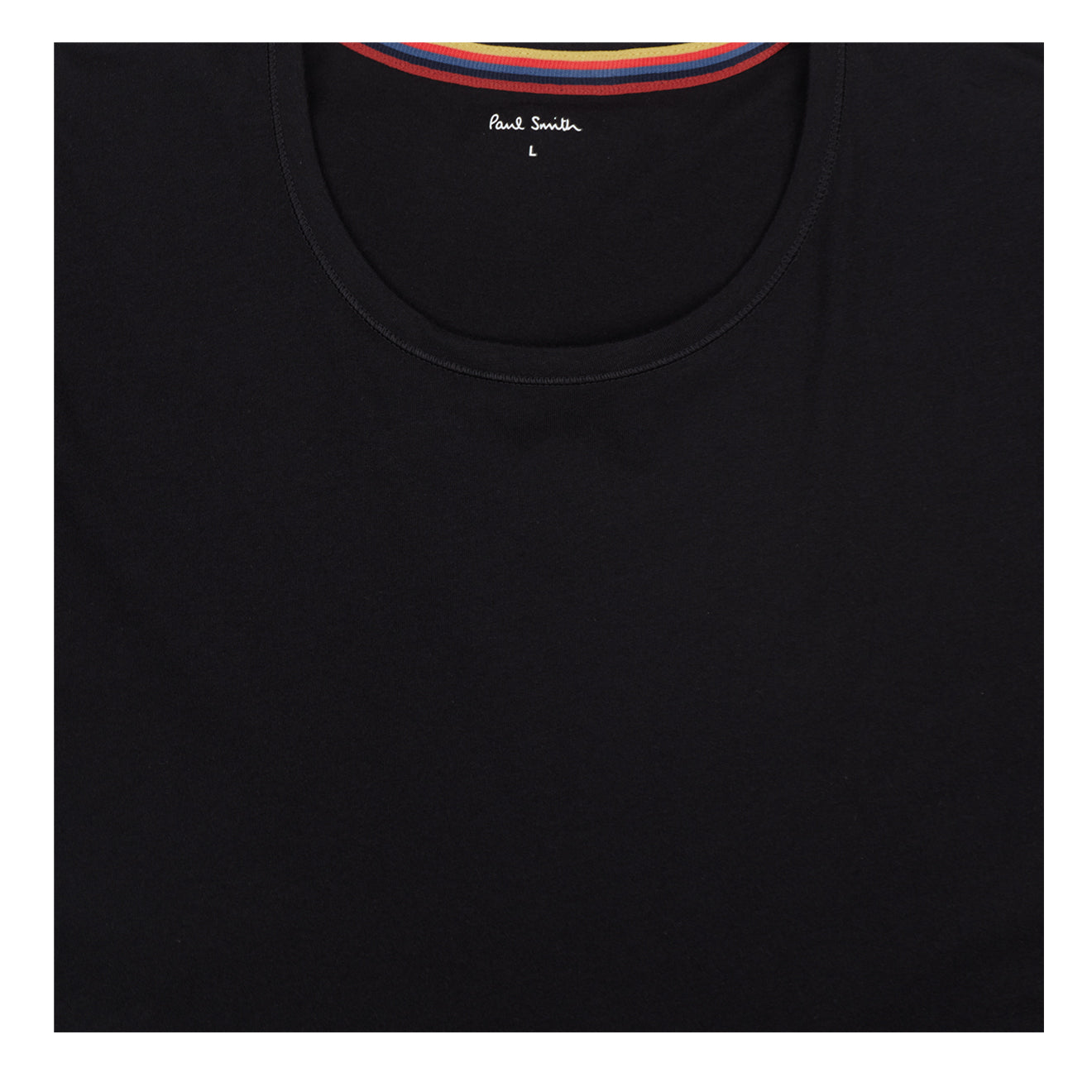 Paul Smith T-Shirt Crew Neck Black Paul Smith