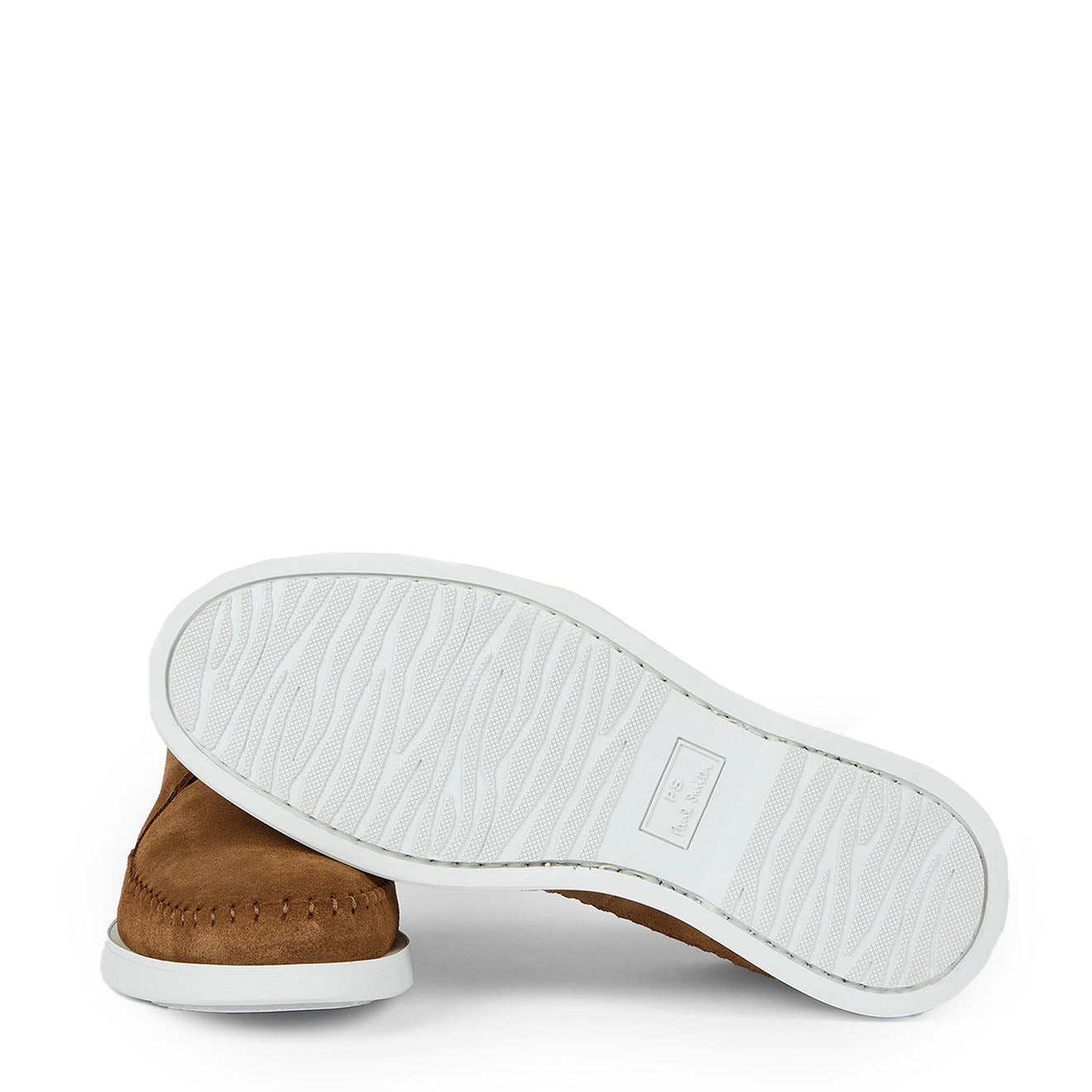Paul Smith Crane Suede Shoe Tan - Parasol Store
