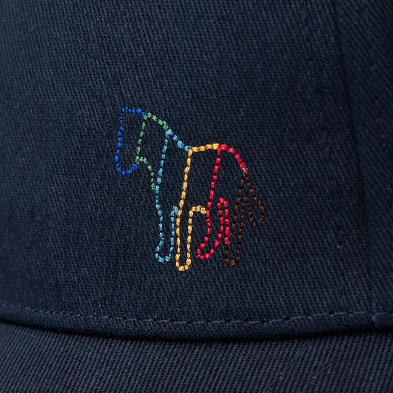 Paul Smith Cap PS Broad Zebra Blue - Parasol Store