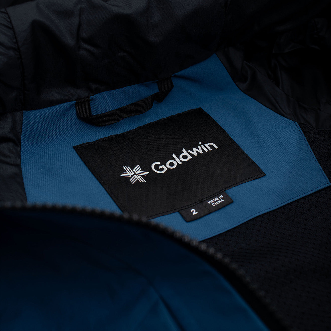 Goldwin GORE-TEX 2L Work Pocket Jacket Navy Blue - Parasol Store