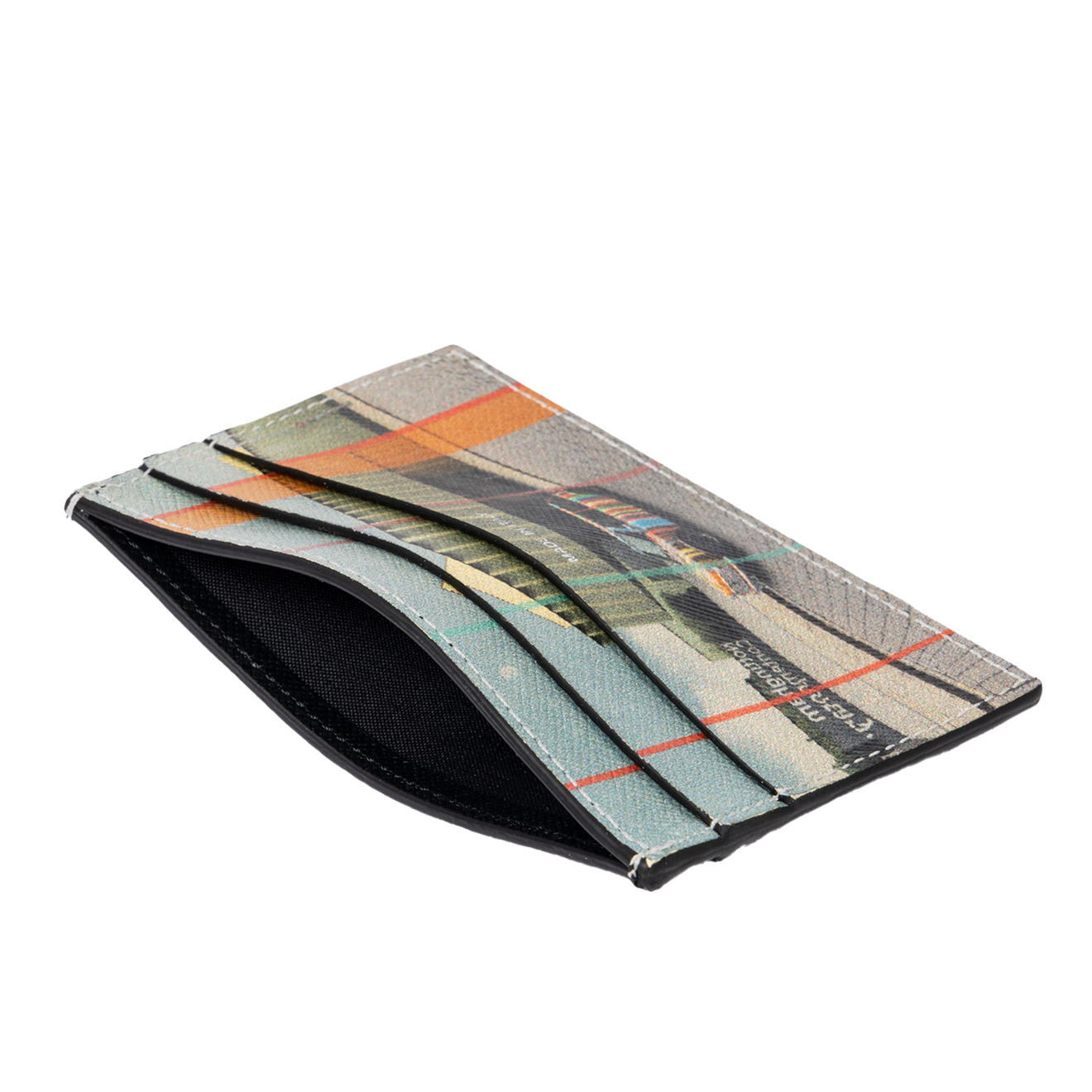 Paul Smith Mini Nottingham Card Holder Multi Paul Smith