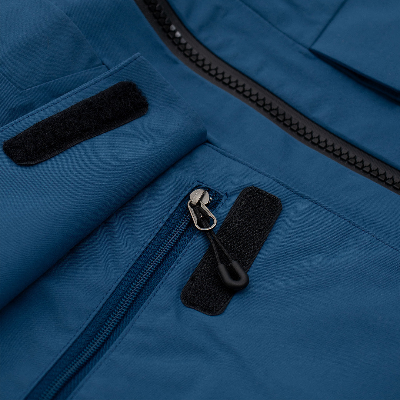 Goldwin GORE-TEX 2L Work Pocket Jacket Navy Blue - Parasol Store