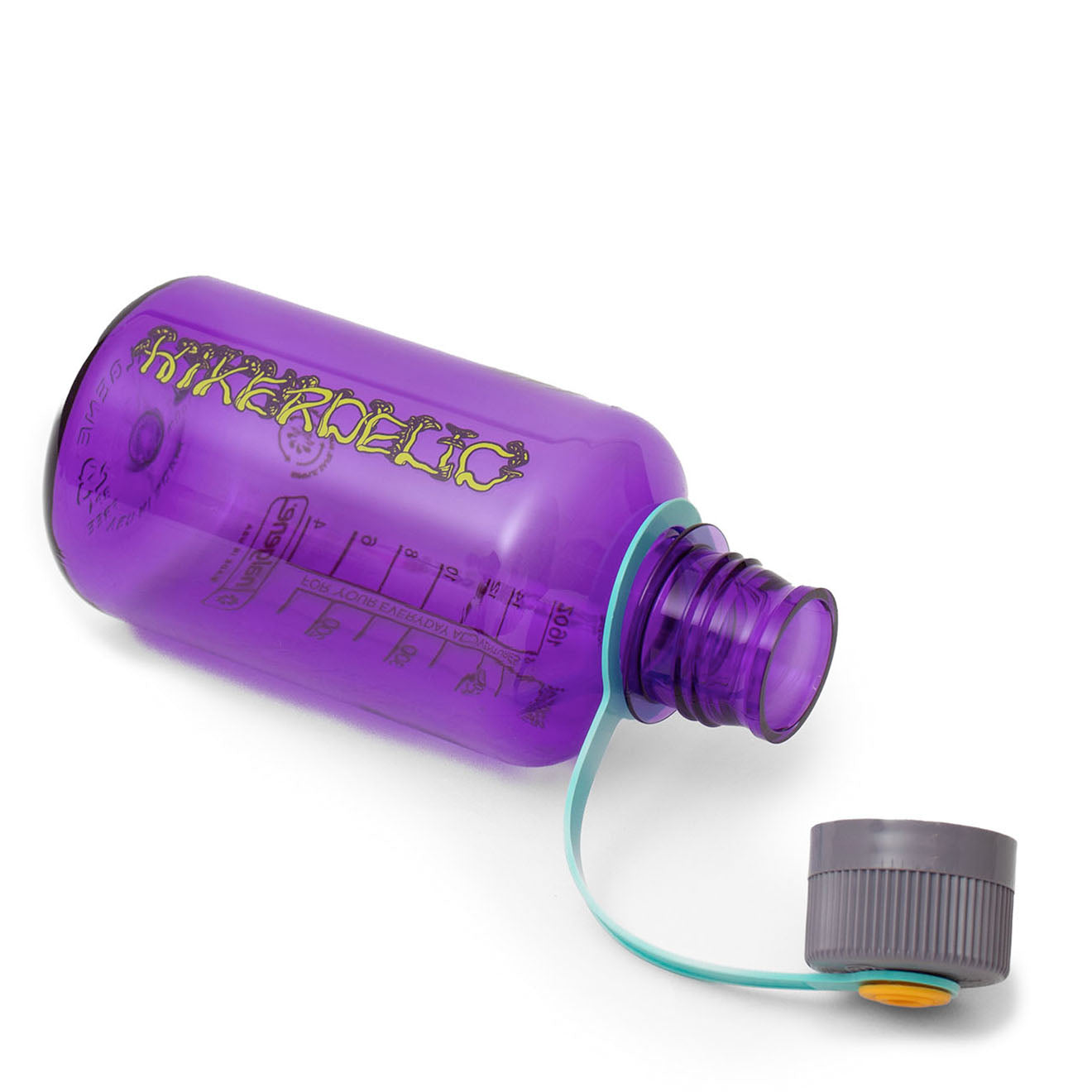 Hikerdelic x Nalgene Bottle Narrow Mouth 16oz Purple - Parasol Store