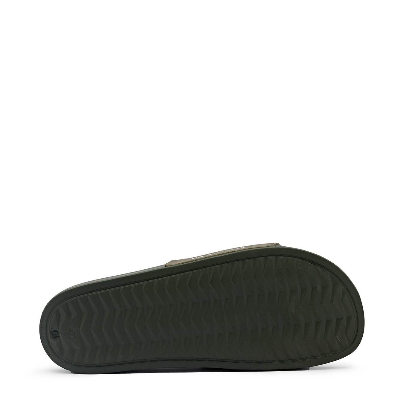 Paul Smith Nyro Zebra Logo Slides Khaki Paul Smith