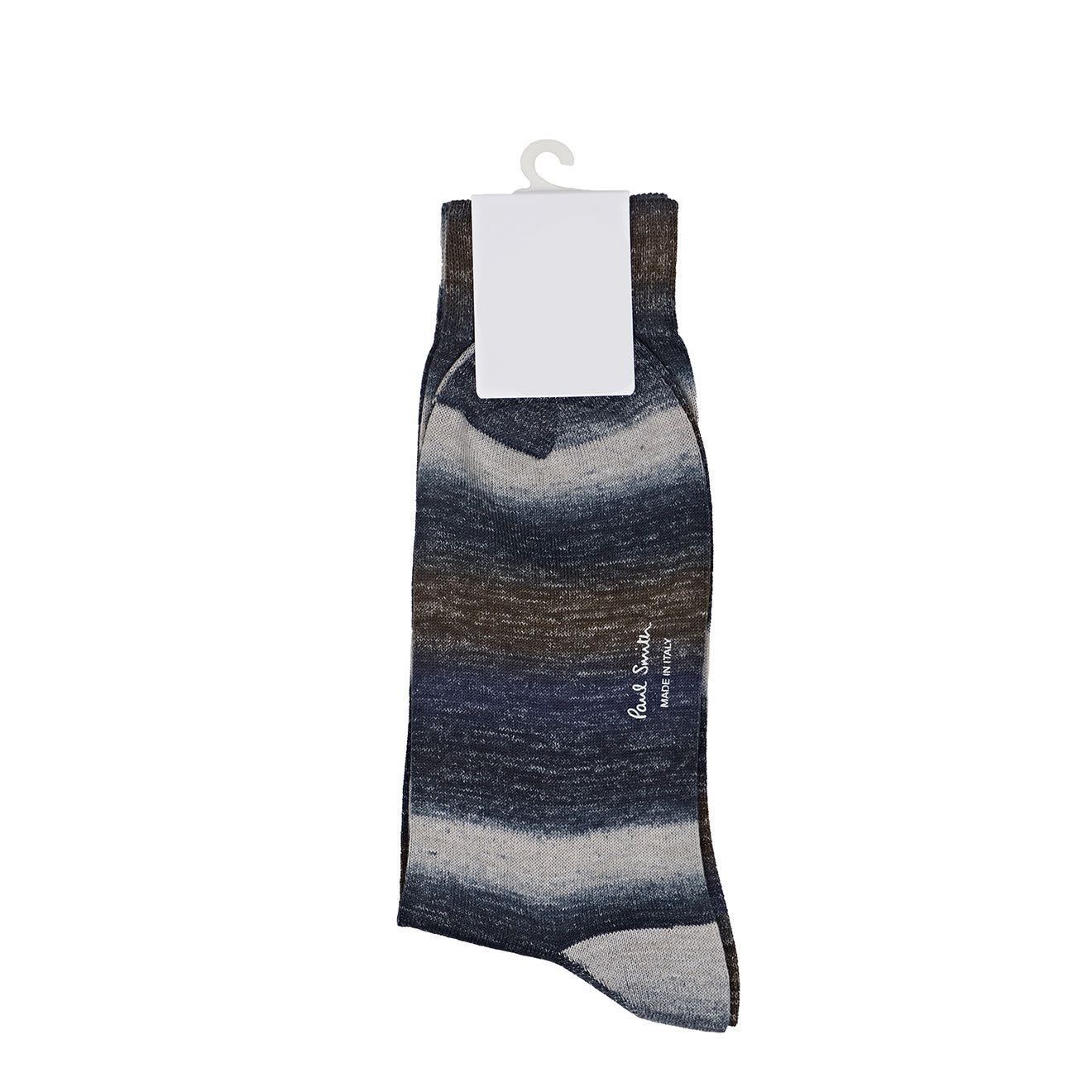Paul Smith Sock Bespoke Ombre Black Paul Smith