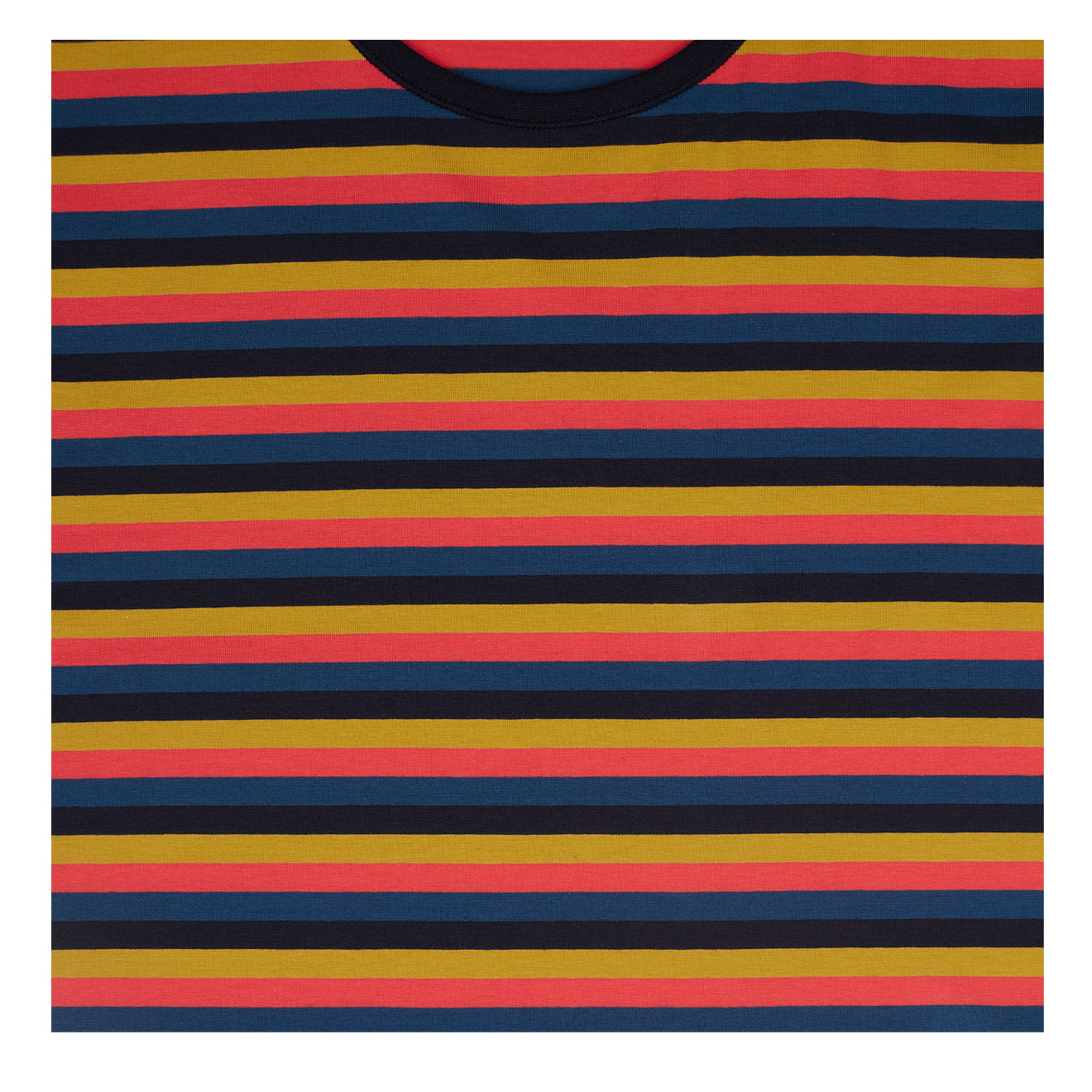 Paul Smith T-Shirt Bright Stripe Black Paul Smith
