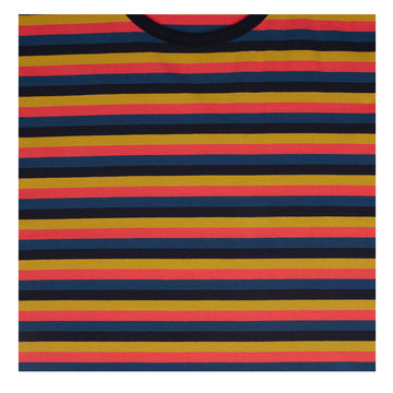 Paul Smith T-Shirt Bright Stripe Black Paul Smith