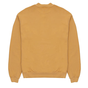 Lacoste Eco Dye Sweatshirt Golden Haze - Parasol Store
