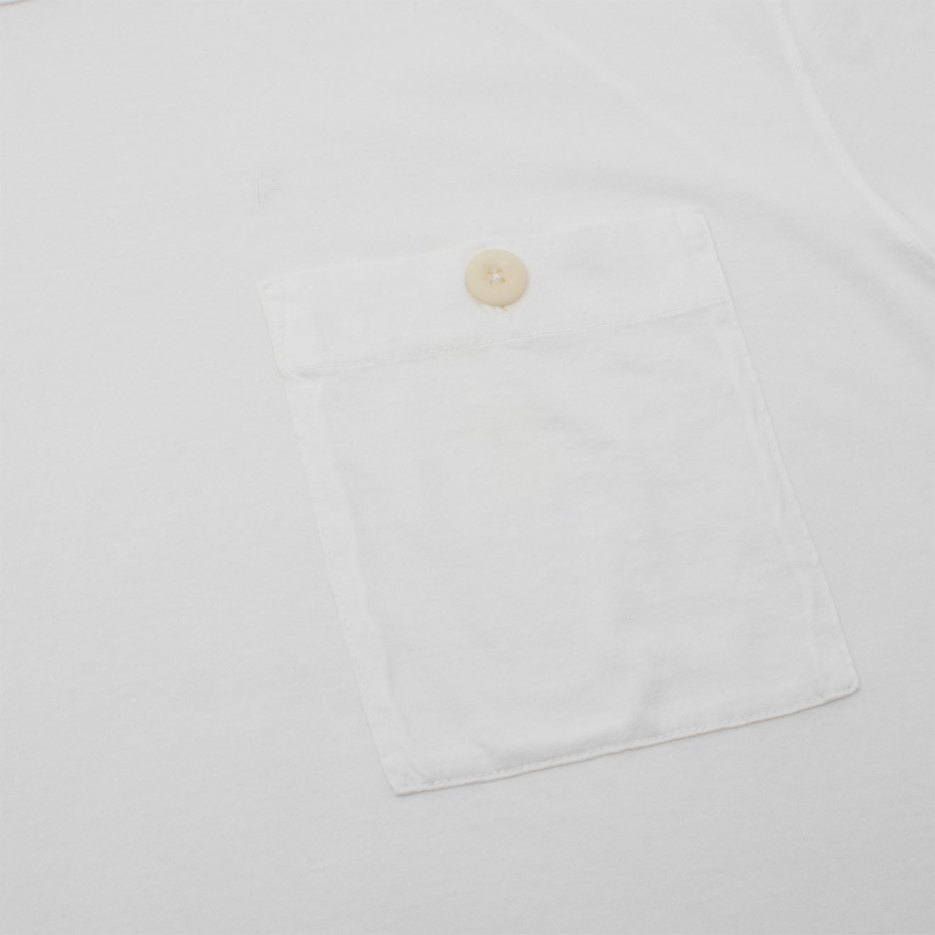 Ten C Manica Corta T-Shirt White Snow - Parasol Store