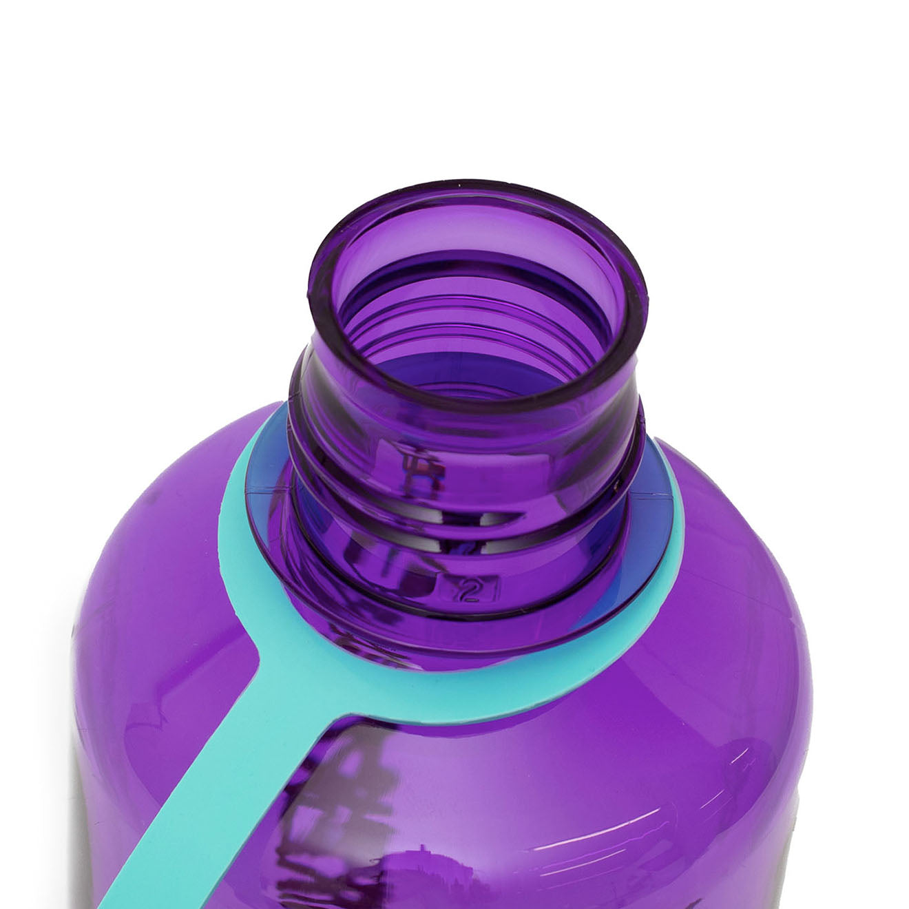 Hikerdelic x Nalgene Bottle Narrow Mouth 16oz Purple - Parasol Store