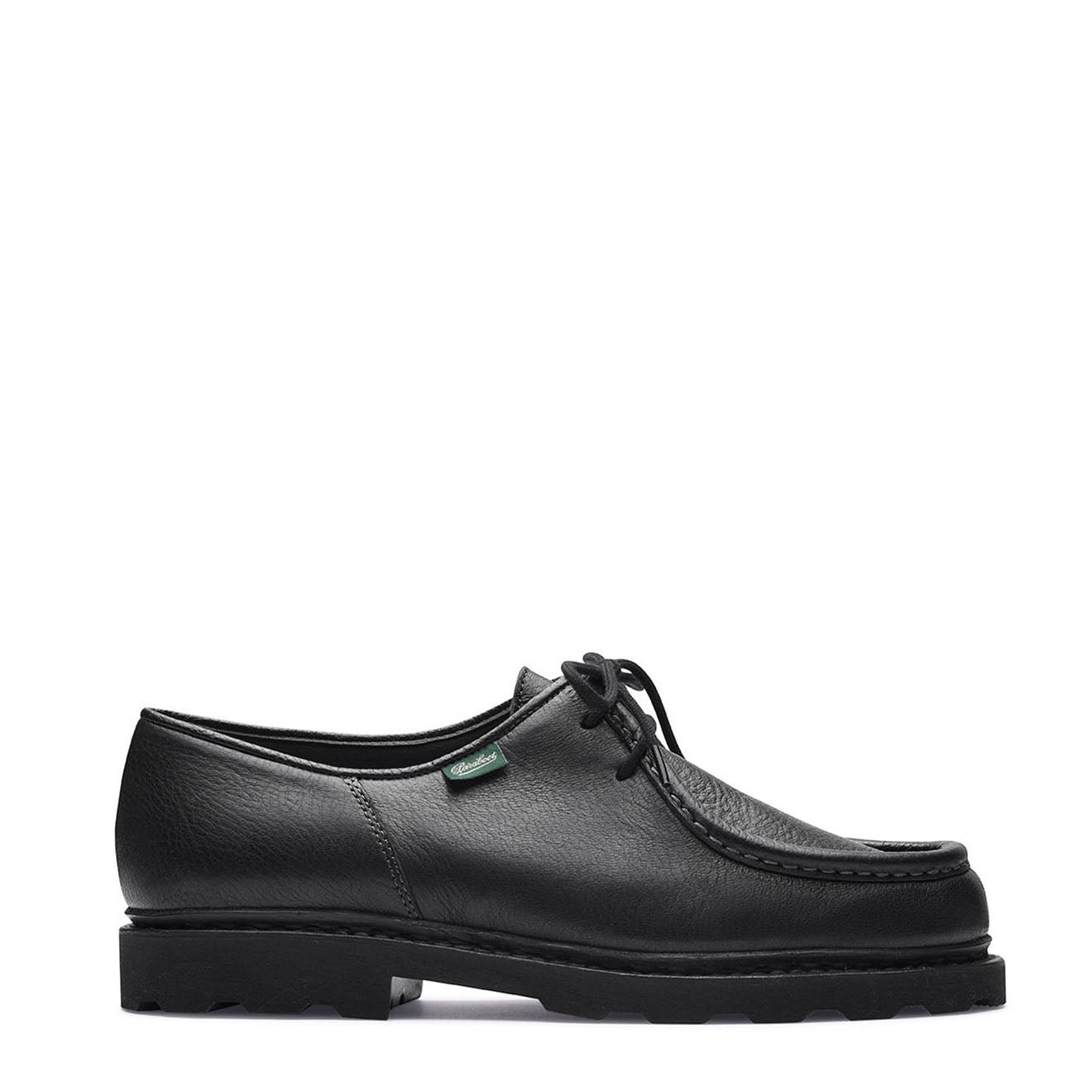 Paraboot Michael Deerskin Shoe Black - Parasol Store