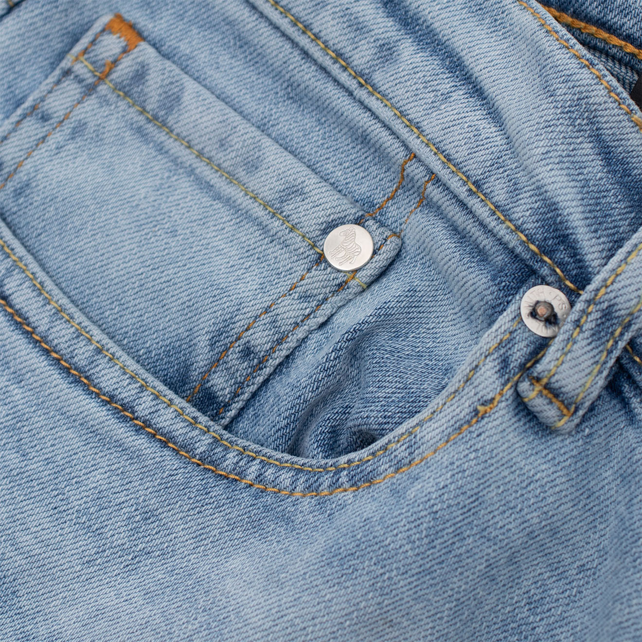 Paul Smith Tapered Fit Jean Light Base - Parasol Store