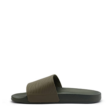 Paul Smith Nyro Zebra Logo Slides Khaki Paul Smith