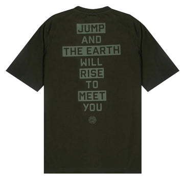 ST95 Jump Tee Dark Green - Parasol Store