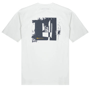 ST95 Abandoned Tee Off White - Parasol Store