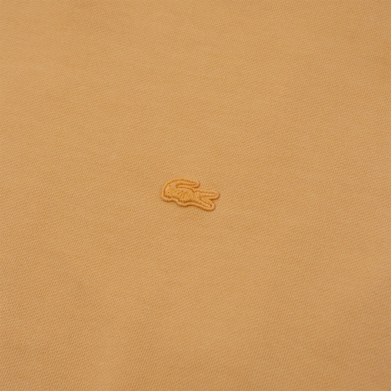 Lacoste Eco Dye Sweatshirt Golden Haze - Parasol Store