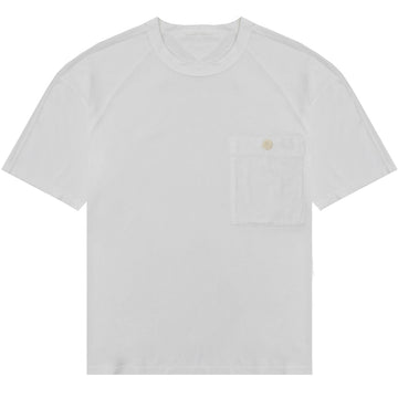 Ten C Manica Corta T-Shirt White Snow - Parasol Store