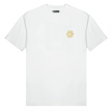 ST95 Abandoned Tee Off White - Parasol Store