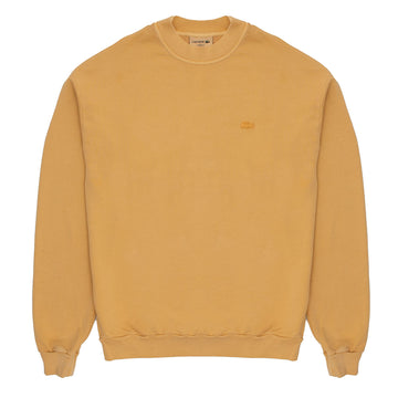 Lacoste Eco Dye Sweatshirt Golden Haze - Parasol Store