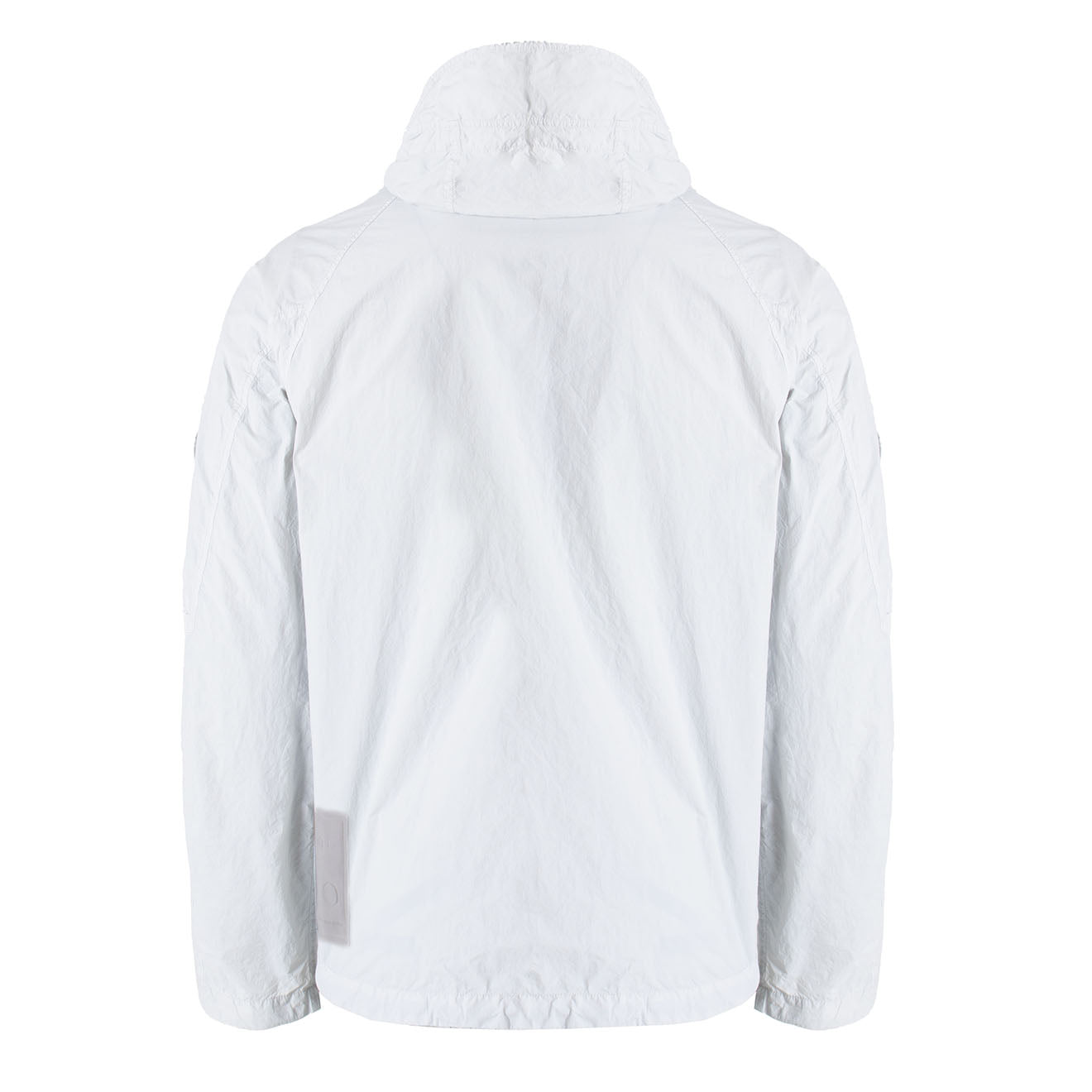 Ten C Hooded Mid Layer Grey Microchip - Parasol Store