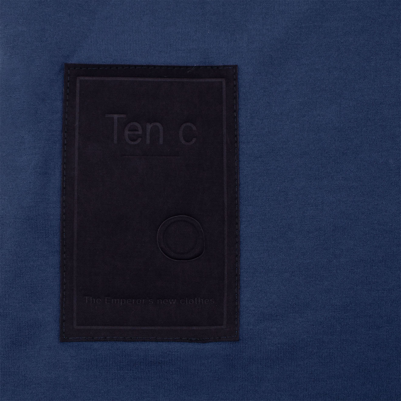 Ten C Manica Corta T-Shirt Blue Night - Parasol Store