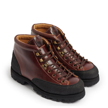 Paraboot Yosemite Smooth Leather Maroon Paraboot
