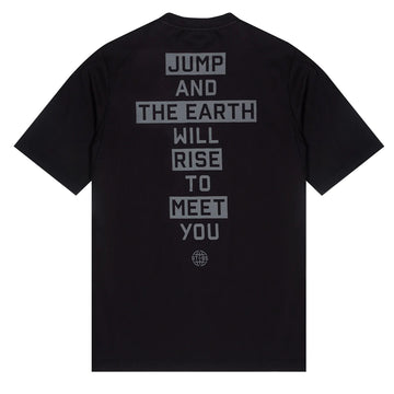 ST95 Jump Tee Black - Parasol Store