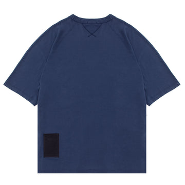 Ten C Manica Corta T-Shirt Blue Night - Parasol Store