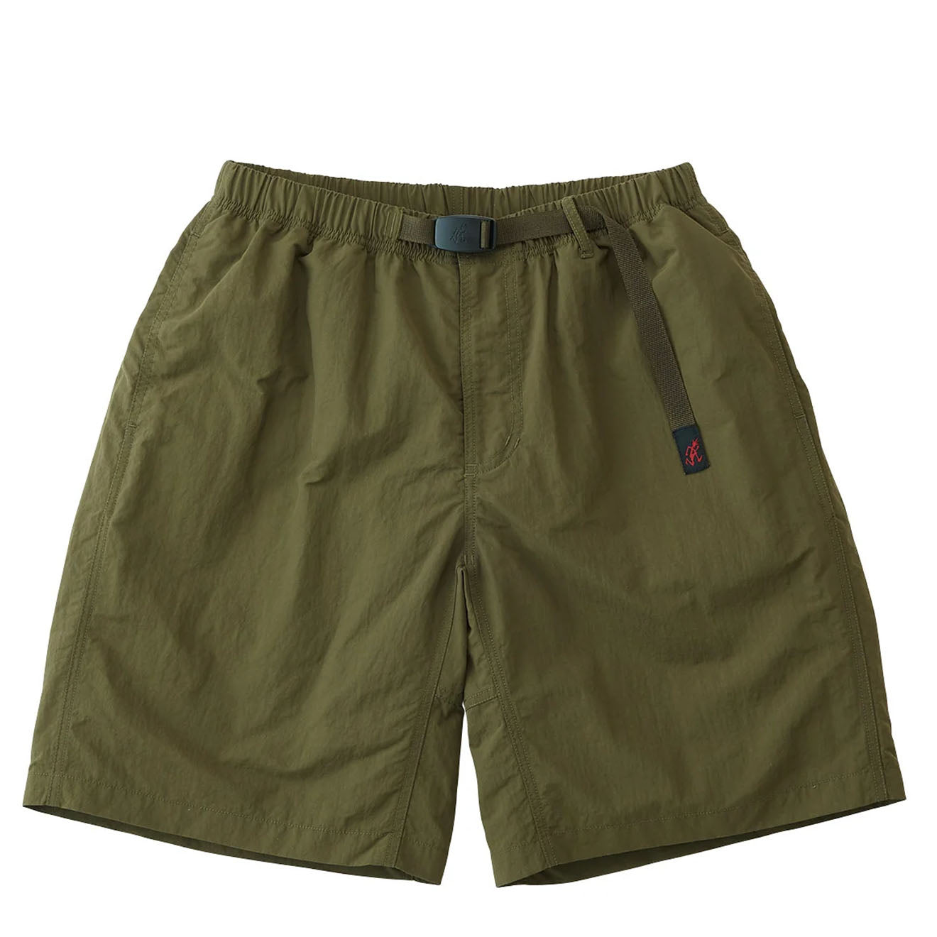 Gramicci Nylon Loose Short Deep Olive - Parasol Store