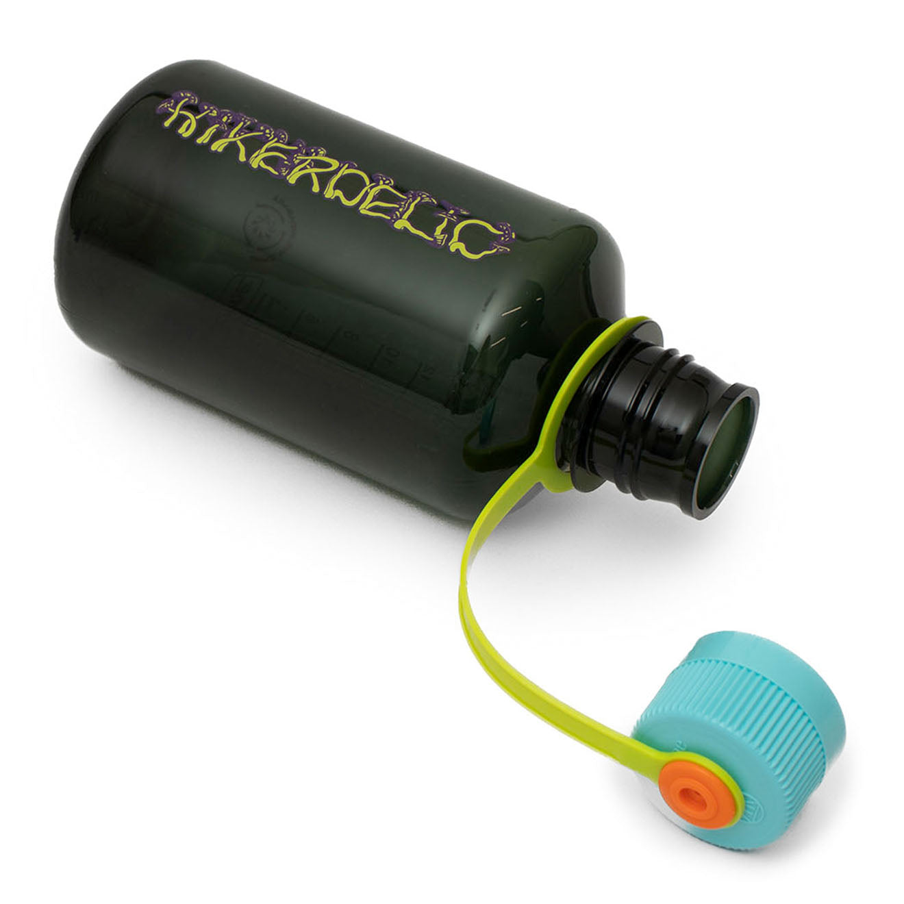 Hikerdelic x Nalgene Bottle Narrow Mouth 16oz Jade Green - Parasol Store