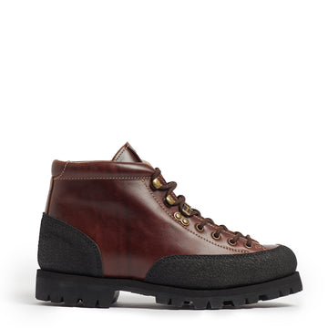 Paraboot Yosemite Smooth Leather Maroon Paraboot