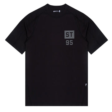 ST95 Jump Tee Black - Parasol Store