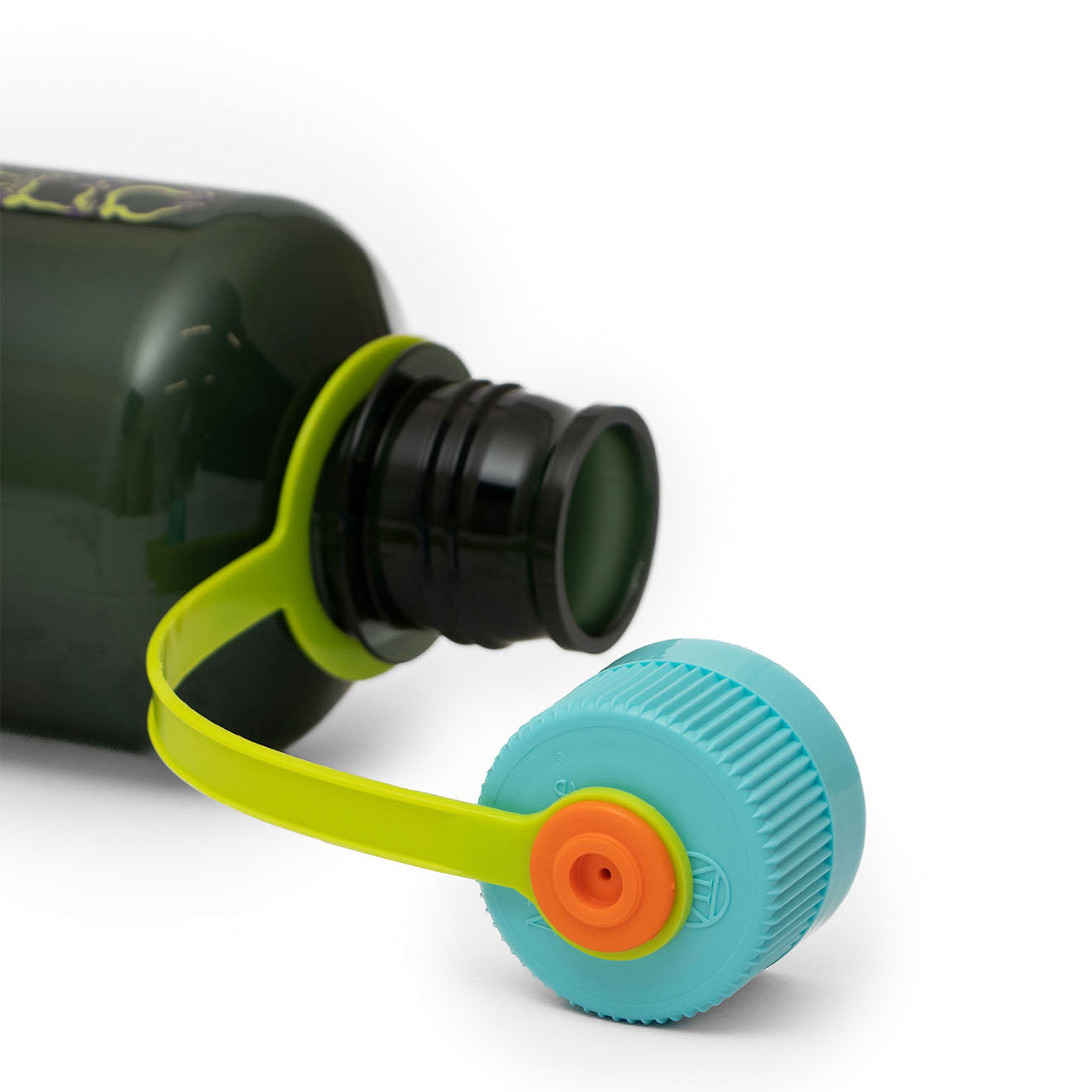 Hikerdelic x Nalgene Bottle Narrow Mouth 16oz Jade Green - Parasol Store