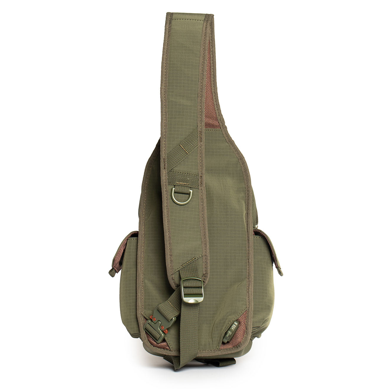 Paul Smith Sling Bag Olive Green - Parasol Store