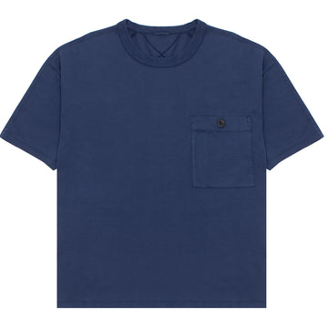 Ten C Manica Corta T-Shirt Blue Night - Parasol Store