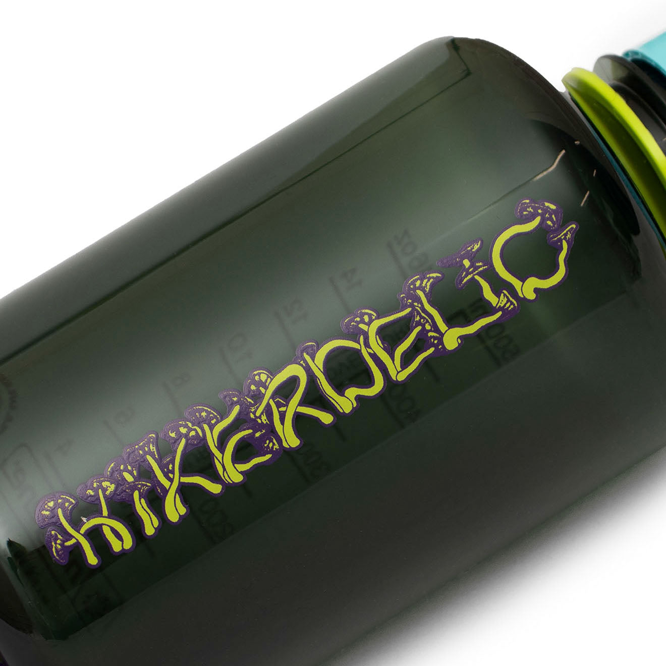 Hikerdelic x Nalgene Bottle Narrow Mouth 16oz Jade Green - Parasol Store