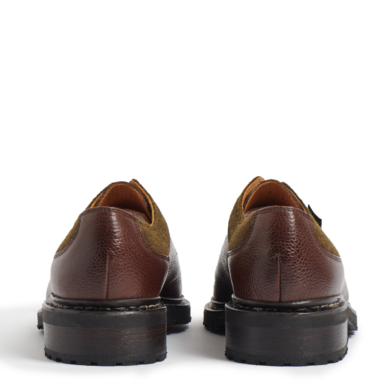 Paraboot Avignon Shoe Maroon / Olive Paraboot