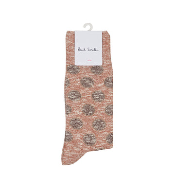 Paul Smith Benny Dot Socks Orange - Parasol Store